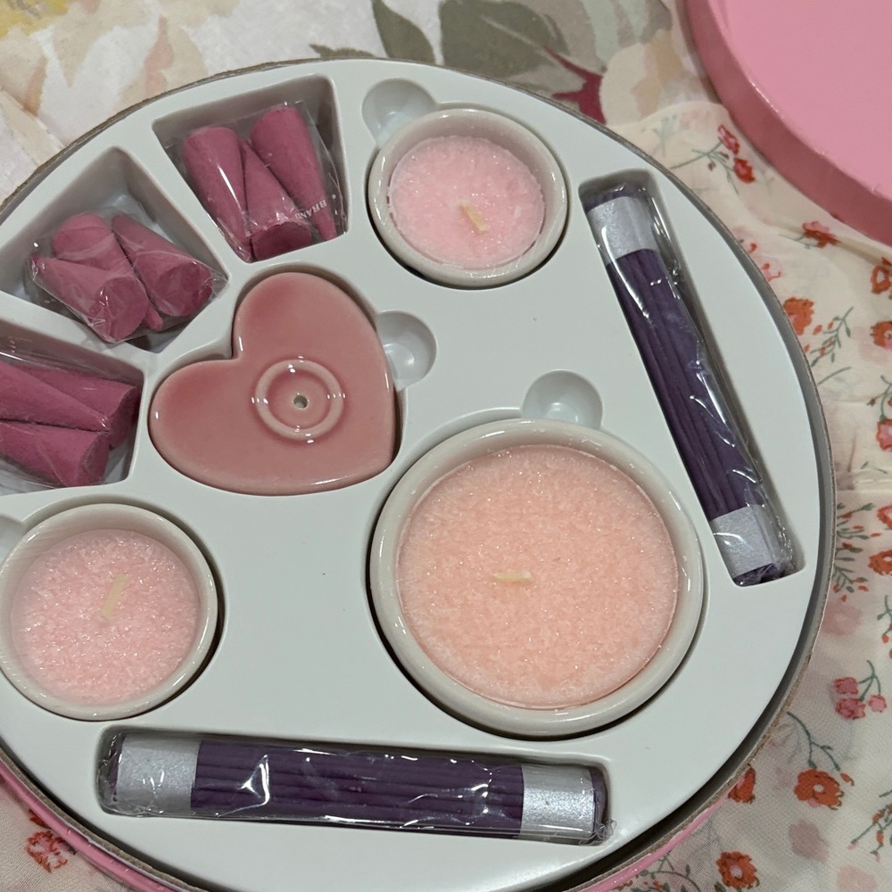 Avon Pink and Purple